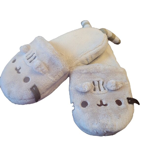 Pusheen Shoes - 🐾 Cozy GUND Pusheen Cat Slippers – Soft, Cute & Comfy for Home Lounging 💕